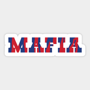 Bills Mafia Sticker